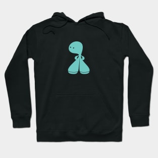 Propeller Guy - Teal Hoodie